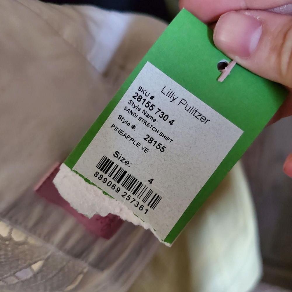 LAST CHANCE NWT Lilly Pulitzer Sandi Dress - Picture 2 of 2